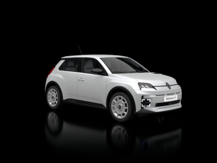 RENAULT 5 E-TECH ELÉCTRICO evolution