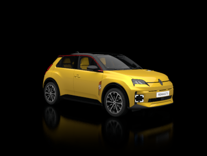 RENAULT 5 E-TECH ELÉCTRICO iconic cinq