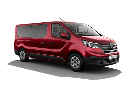 TRAFIC COMBI equilibre largo