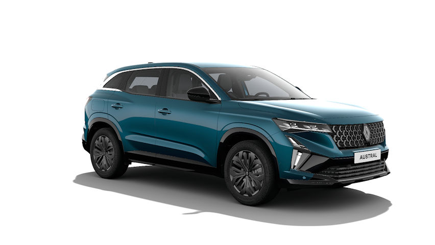 selected vehicle
